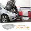 Plastic Oil Drain Pan for Motorcycle Maintenance, Leakproof Large Capacity view 4