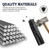 2PCS Lug Nut Socket Set,6 Spline Wheel Lock Removal Kit for Disassembling and Installing Nuts,Universal Automotive Tools Splines Socket Set Compatible 6 Splines Nuts (6 Spline-2 Pack) view 3