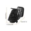 Car Central Dashboard A/C Air Vent Outlet Grilles 2004-2015 55680-0K010 view 3