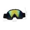 Kisangel 2 Pair Durable Dirt Bike Goggles for Men Women Windproof Protective Goggles for Motorcycling Atv Riding Skiing Fog Design Versatile Eye Protection view 2