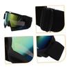 Kisangel 2 Pair Durable Dirt Bike Goggles for Men Women Windproof Protective Goggles for Motorcycling Atv Riding Skiing Fog Design Versatile Eye Protection view 3