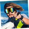 Kisangel 2 Pair Durable Dirt Bike Goggles for Men Women Windproof Protective Goggles for Motorcycling Atv Riding Skiing Fog Design Versatile Eye Protection view 4
