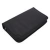 Alipis 80pieces Capacity Cd Organizer Case Zipper Storage Bag for Discs Oxford Cloth Car Home Cd Holder view 1