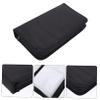 Alipis 80pieces Capacity Cd Organizer Case Zipper Storage Bag for Discs Oxford Cloth Car Home Cd Holder view 2