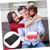 Alipis 80pieces Capacity Cd Organizer Case Zipper Storage Bag for Discs Oxford Cloth Car Home Cd Holder view 4