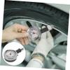 Luxshiny Digital Tire Pressure Gauge for Car Motorcycle and Truck High Precision LCD Display Adjustable PSI Settings Portable Air Pressure Monitor Compact Design view 4