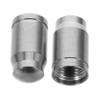 Toyvian 2pcs Titanium Alloy Bike Tire Valve Caps Air Stem Covers for Mountain and Road Lightweight Protectors for Tire Pressure Maintenance view 1