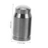 Toyvian 2pcs Titanium Alloy Bike Tire Valve Caps Air Stem Covers for Mountain and Road Lightweight Protectors for Tire Pressure Maintenance view 2