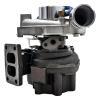Turbocharger 216-8685 709942-0009 Turbo GT3571 Fits for Caterpillar AP-655C 924G 924GZ 930G 3056E Engine view 1