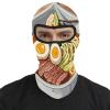 FZMVSLH Japanese Ramen Face Mask for Cycling Full Face Cover for Men Women Elastic Ski Masks Wind-proof Bandana for Skiing Fishing Hiking Travel view 2