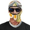 FZMVSLH Japanese Ramen Face Mask for Cycling Full Face Cover for Men Women Elastic Ski Masks Wind-proof Bandana for Skiing Fishing Hiking Travel view 3