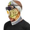 FZMVSLH Japanese Ramen Face Mask for Cycling Full Face Cover for Men Women Elastic Ski Masks Wind-proof Bandana for Skiing Fishing Hiking Travel view 4