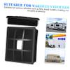 LIFKOME 2Pcs Rv Bumper End Caps Rv Sewer Hose Caps for Travel Trailers Stylish and Functional Camper Parts Easy Installation view 3