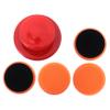 GRIRIW Car Polishing Sponge Scrubbing Pad for Car Detailing Waxing Pad Handle view 1