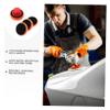 GRIRIW Car Polishing Sponge Scrubbing Pad for Car Detailing Waxing Pad Handle view 2