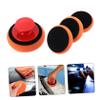 GRIRIW Car Polishing Sponge Scrubbing Pad for Car Detailing Waxing Pad Handle view 4