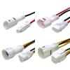 1 Set 1 2 3 4 Pin MT090 Auto Socket Motorcycle Housing Electrical Cable Connectors Water Proof Female Male Wire Harness Plug(1P Wire Harness) view 2
