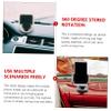 DOITOOL 1Set Auto Phone Holder for Car Dashboard Navigation Bracket Non Slip Multi Angle Usable Compatible with All Smartphones view 2
