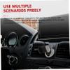 DOITOOL 1Set Auto Phone Holder for Car Dashboard Navigation Bracket Non Slip Multi Angle Usable Compatible with All Smartphones view 3