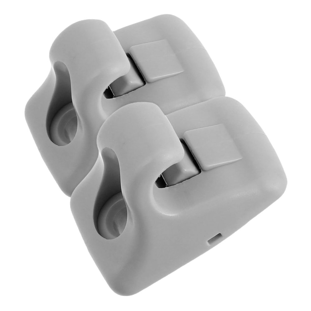 ABOOFAN 2 Pcs Sun Visor Clip Kit Adjustable Sunshade Fixing Clips for Cars Vehicle Accessories for Sunglasses and Eyeglasses Compatible Modern Vehicles