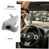 ABOOFAN 2 Pcs Sun Visor Clip Kit Adjustable Sunshade Fixing Clips for Cars Vehicle Accessories for Sunglasses and Eyeglasses Compatible Modern Vehicles view 3