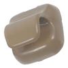 Car Sun Visor Fixing Clip Hook for Interior Beige PP view 1