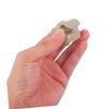 Car Sun Visor Fixing Clip Hook for Interior Beige PP view 4