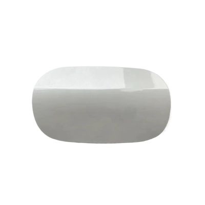 Car Exterior Fuel Tank Cover Compatible For Mercedes-Benz E-Class W213 E200L E300L E320L E260L 2016-2021 Filler Tank Cover Accessories(White)