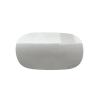 Car Exterior Fuel Tank Cover Compatible For Mercedes-Benz E-Class W213 E200L E300L E320L E260L 2016-2021 Filler Tank Cover Accessories(White) view 1