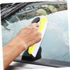 LOEFLIFA 2pcs D-Shaped Bow Design Multipurpose Wiper for Glass Cleaning Lightweight Comfortable Grip for Windshields Mirrors view 3