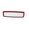 Rhinestone Interior Rearview Mirror for Car and Truck, Red view 4