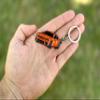 FOUR WHEEL BEAST DODGE Charger Keychain - Officially Licensed - Accessories SRT Toy Car Metal Cool Car Key Chain Gift (Go Mango) view 2
