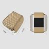 XYBXY Automobile Armrest Covers for SsangYong Korando/Musso/Rexton/Torres/Actyon/Chairman, Center Console Armrest Box Booster Cushion, Auto Console Pad, Interior Accessories,E-Yellow view 2