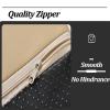 XYBXY Automobile Armrest Covers for SsangYong Korando/Musso/Rexton/Torres/Actyon/Chairman, Center Console Armrest Box Booster Cushion, Auto Console Pad, Interior Accessories,E-Yellow view 4