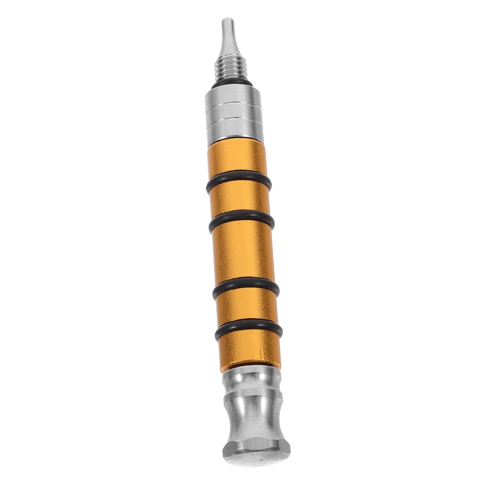 DECHOUS Body Paintless Dent Removal Pen Tool Metal Dent Repair Tool for Automotive Surface Repairs Compact Lightweight for Convenient Use with Mallet
