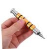 DECHOUS Body Paintless Dent Removal Pen Tool Metal Dent Repair Tool for Automotive Surface Repairs Compact Lightweight for Convenient Use with Mallet view 3