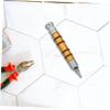 DECHOUS Body Paintless Dent Removal Pen Tool Metal Dent Repair Tool for Automotive Surface Repairs Compact Lightweight for Convenient Use with Mallet view 4