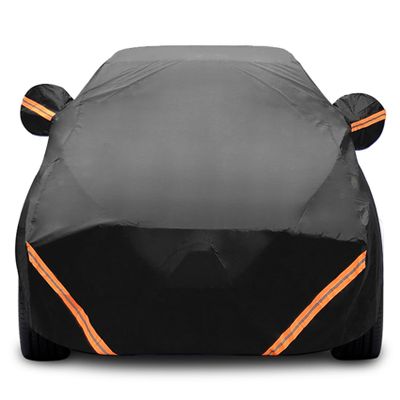 Car Cover Compatible with Audi Q3 Sportback 2019-2023 Waterproof Dustproof Outdoor Full Covers with Door Zipper Windproof Sun Rain Snow Protection