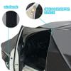 Car Cover Compatible with Dacia Sandero Stepway 2022-2024 Waterproof Dustproof Outdoor Full Covers with Door Zipper Windproof Sun Rain Snow Protection view 4
