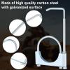 2PCS Exhaust Clamp with Hanger, Heavy Duty Zinc Alloy Universal Muffler Pipe Clamp, Corrosion Resistant and Adjustable (2.5 inches) view 3