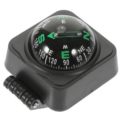 BESTOYARD Car Compass Ball Dashboard Compass for Automotive and Off Road Navigation for Camping and Road Trips Easy to Install and Use Great Present Idea