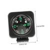 BESTOYARD Car Compass Ball Dashboard Compass for Automotive and Off Road Navigation for Camping and Road Trips Easy to Install and Use Great Present Idea view 2