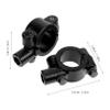 Gogogmee 2Pcs Motorcycle Mirror Mounts Durable Rearview Mirror Holder for Enhanced Cycling Safety Compatible with Motorbikes and Bicycles Easy Installation view 2