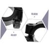 Gogogmee 2Pcs Motorcycle Mirror Mounts Durable Rearview Mirror Holder for Enhanced Cycling Safety Compatible with Motorbikes and Bicycles Easy Installation view 3