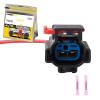 PARSUPPRO 2-Way/Pin Coolant Level Sensor Connector Repair Pigtail Plug Auto Waterproof Wiring Harenss fit for Freightliner Cascadia 2008-2023, Replace 9245205, 0662384002 view 1