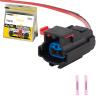 PARSUPPRO 2-Way/Pin Coolant Level Sensor Connector Repair Pigtail Plug Auto Waterproof Wiring Harenss fit for Freightliner Cascadia 2008-2023, Replace 9245205, 0662384002 view 2
