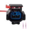 PARSUPPRO 2-Way/Pin Coolant Level Sensor Connector Repair Pigtail Plug Auto Waterproof Wiring Harenss fit for Freightliner Cascadia 2008-2023, Replace 9245205, 0662384002 view 3