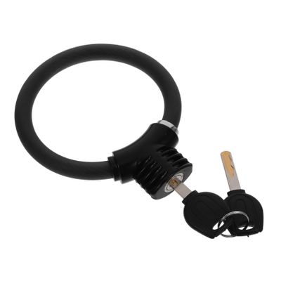 Gogogmee Bike Lock Shaped Multi Function Cycle Lock for Securely Locking Bicycles Motorcycles and Luggage Durable Construction for Use
