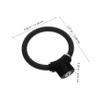 Gogogmee Bike Lock Shaped Multi Function Cycle Lock for Securely Locking Bicycles Motorcycles and Luggage Durable Construction for Use view 3
