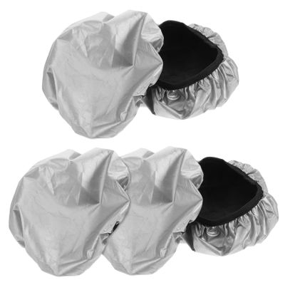 BESPORTBLE 5pcs Bicycle Seat Cover Rainproof Protection for Mountain Bike Electric Bike Saddle Covers